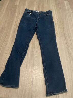 Levi's Dark Blue Boot-Cut Women's Jeans